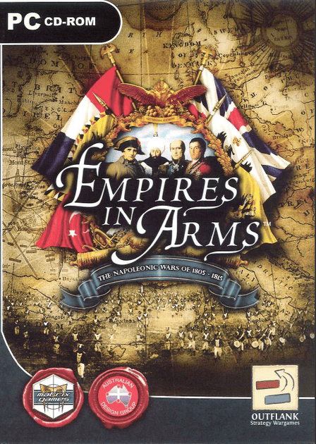 Empires in Arms | Video Game | VideoGameGeek