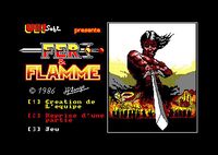 Video Game: Fer & Flamme