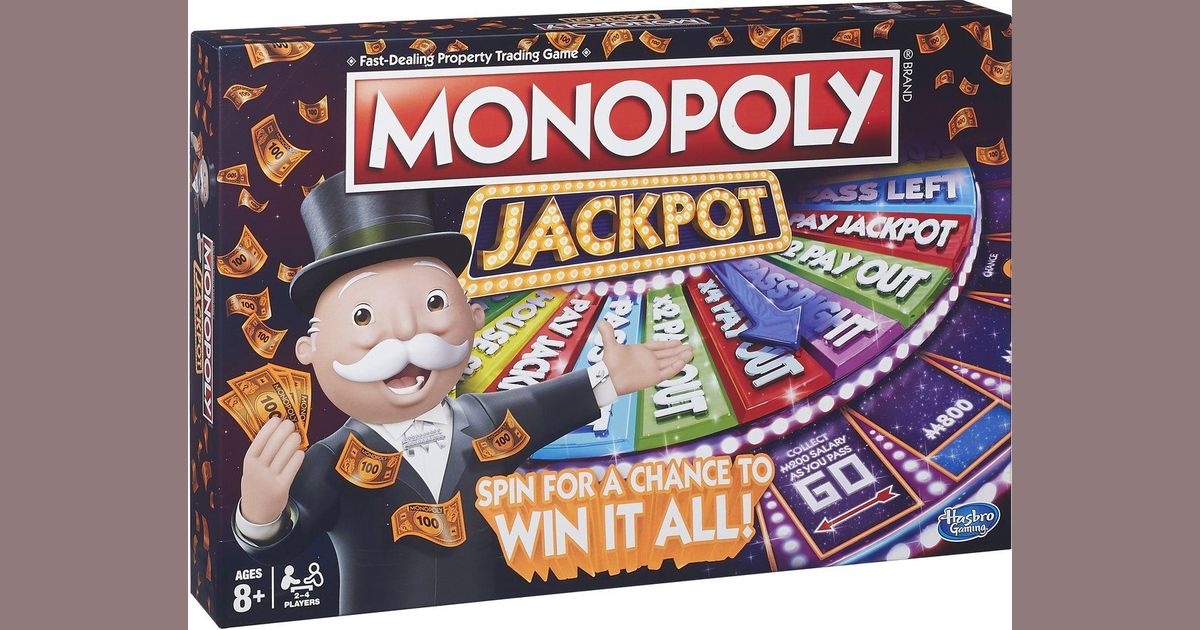 Monopoly Jackpot | Board Game | BoardGameGeek