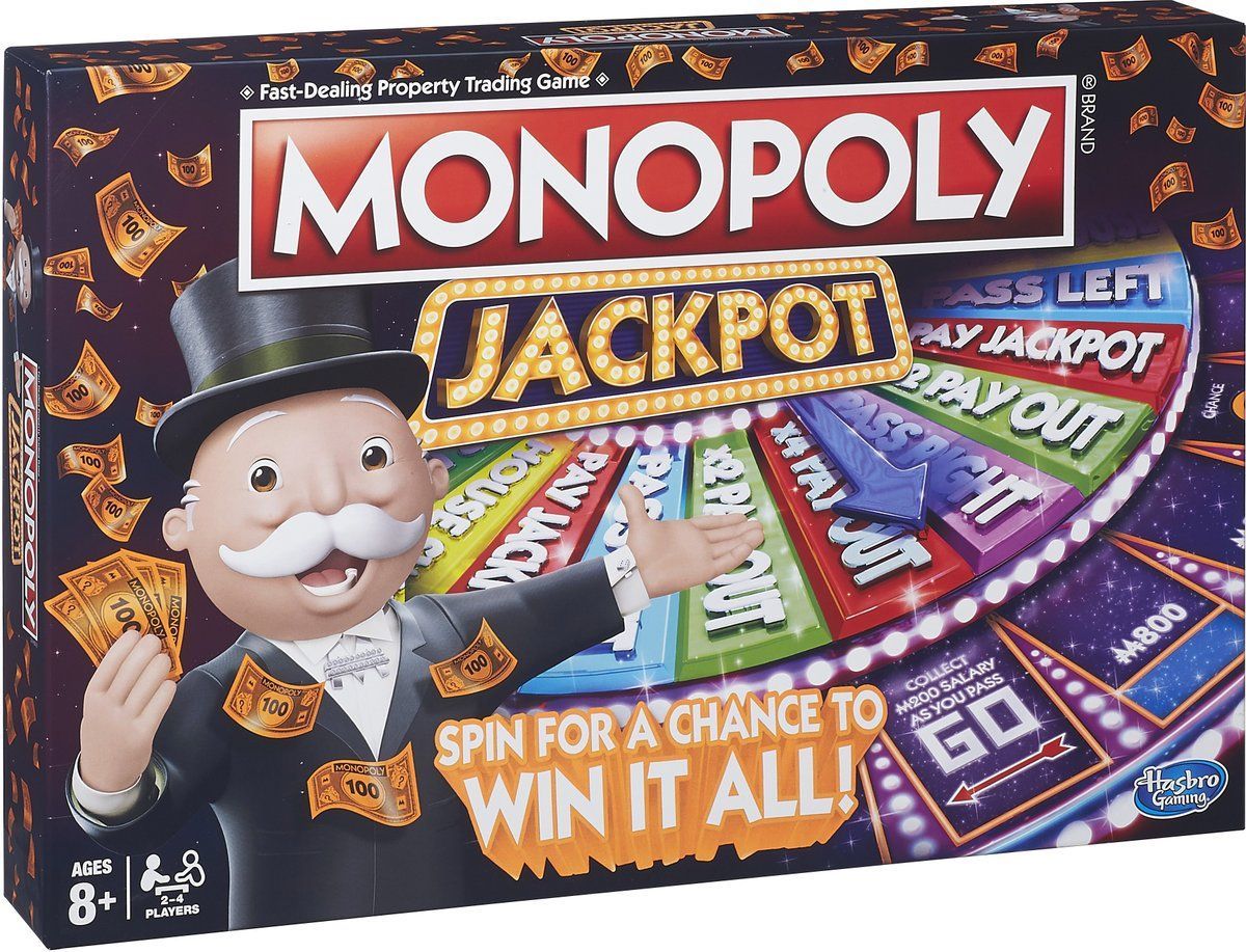 Coperta Monopoly Jackpot