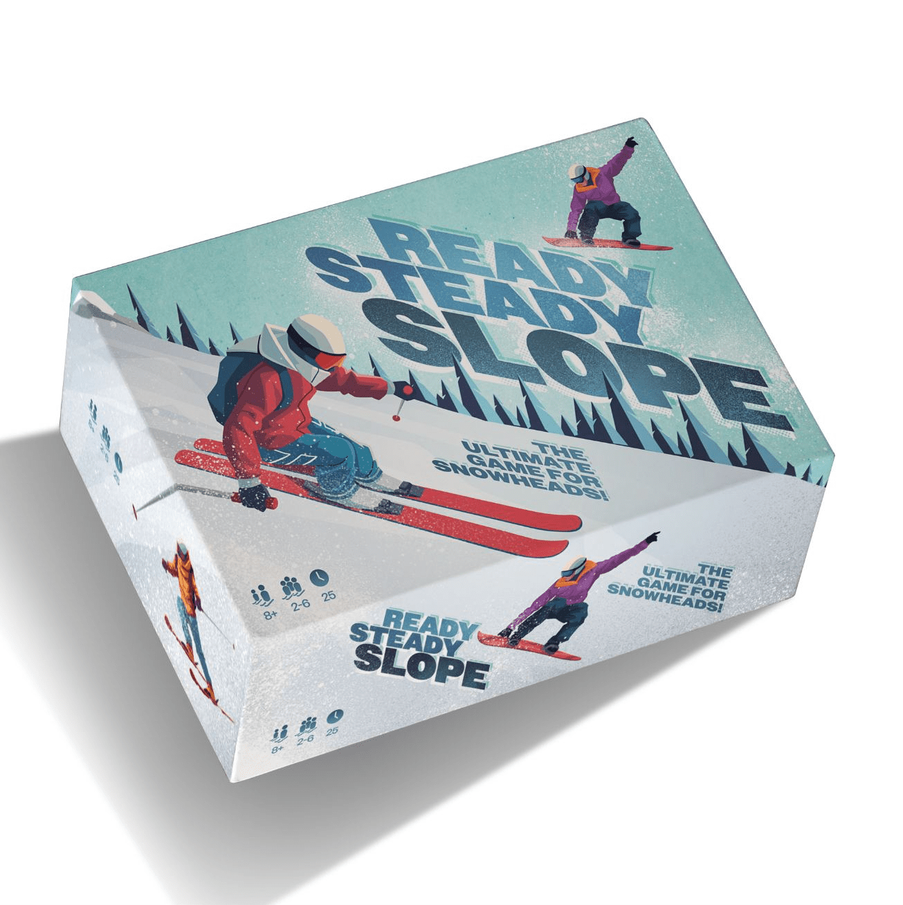 Cover art for Ready Steady Slope