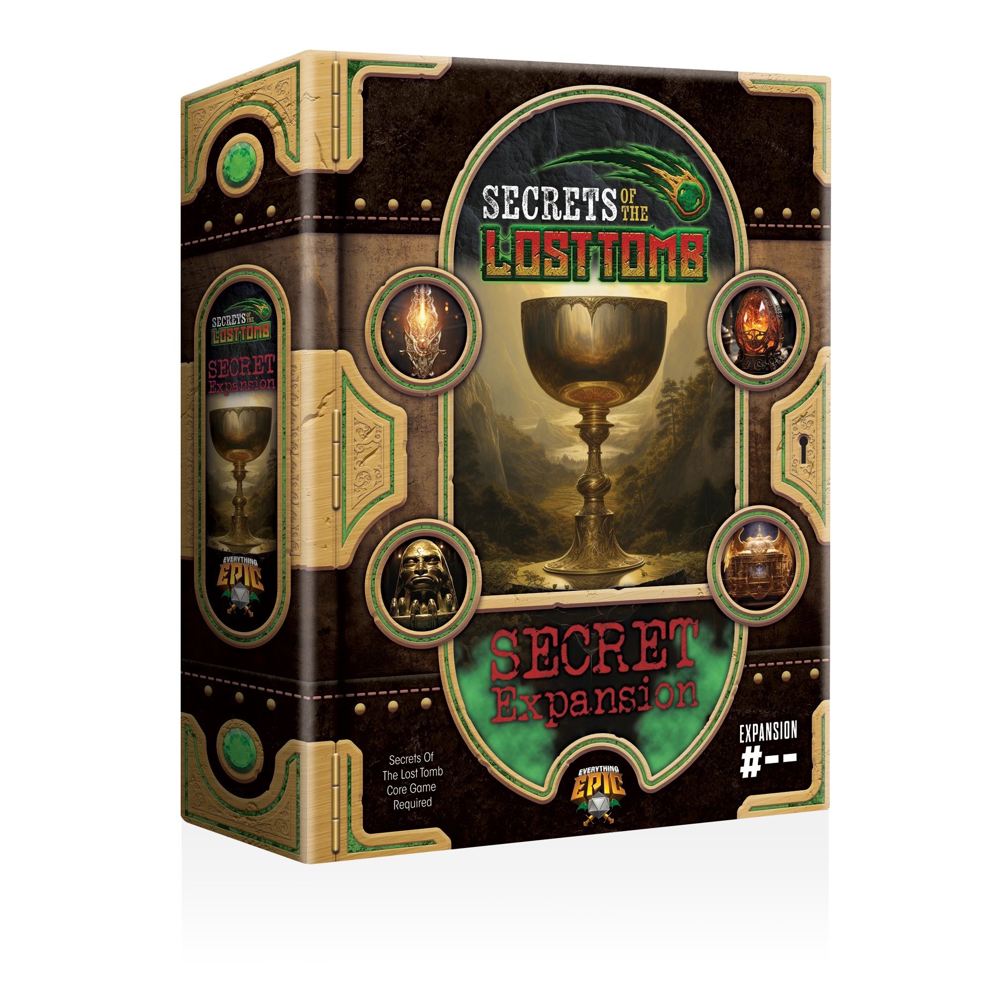 Secrets of the Lost Tomb: Epic Edition – The Secret Expansion