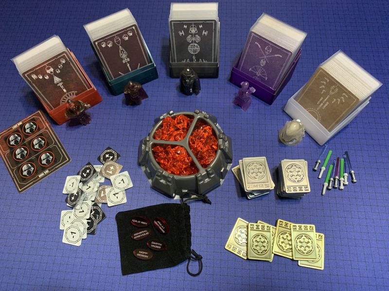 Asset image game Star Wars Villainous: Power of the Dark Side