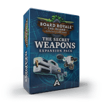 Board Royale: The Island – Secret Weapons Expansion Pack