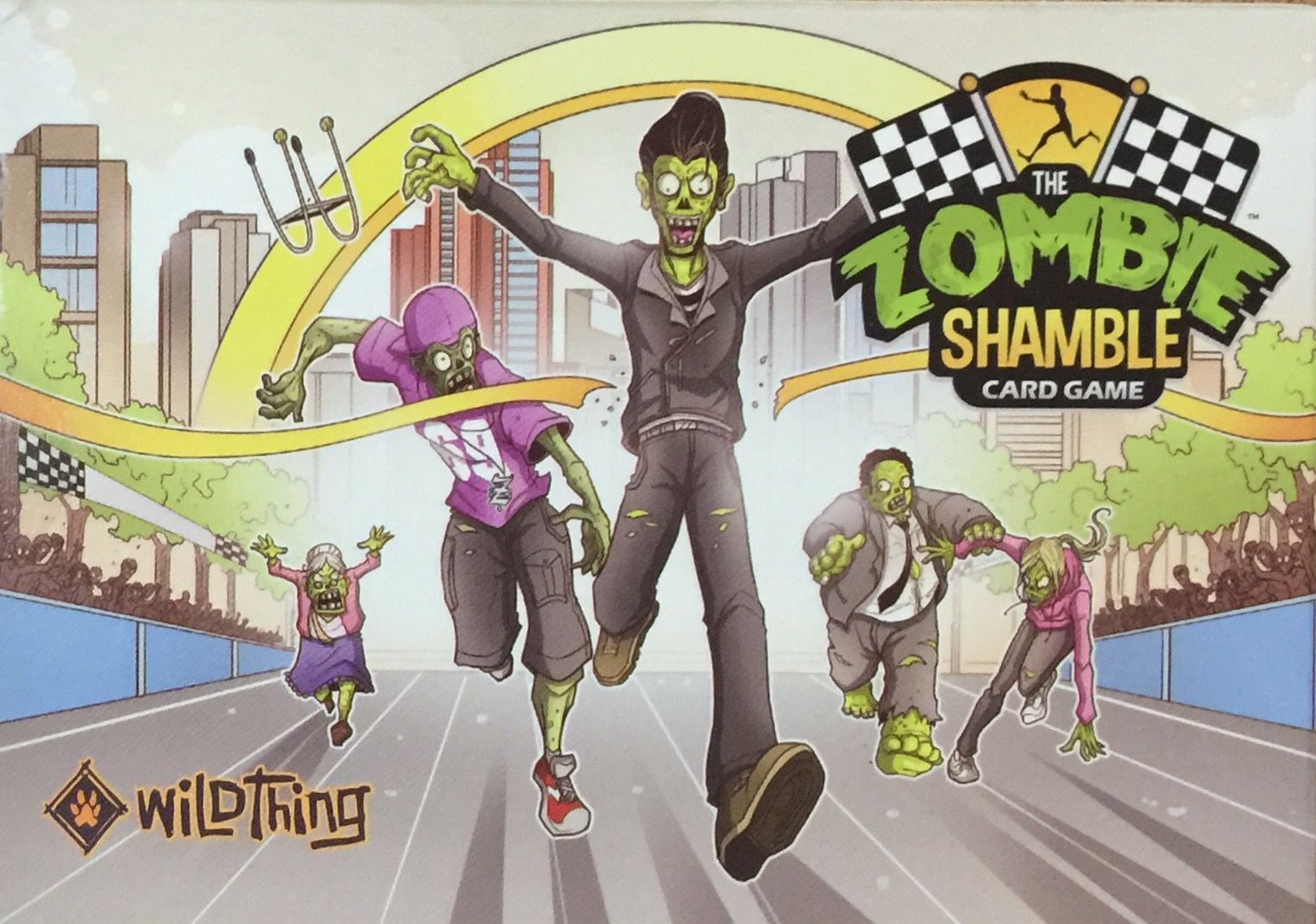 The Zombie Shamble