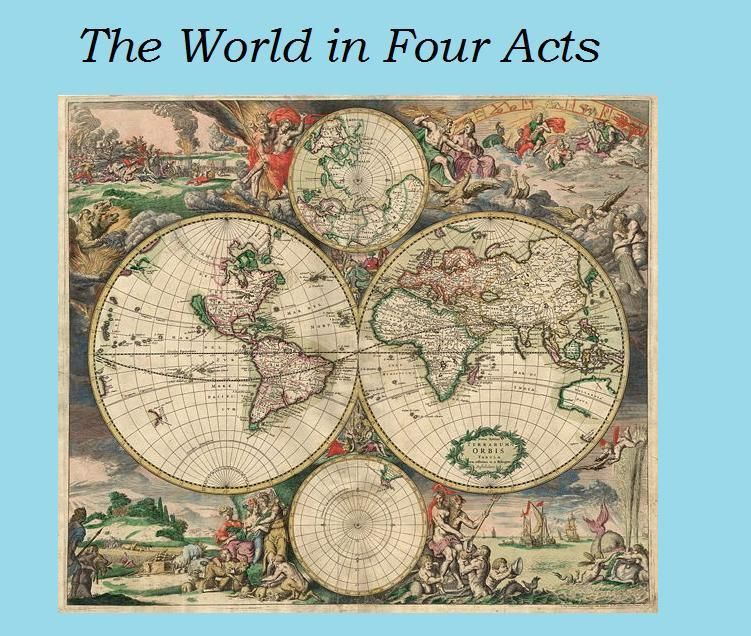 Coperta The World in Four Acts