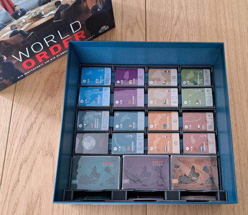 Insert DIY (foam core) for World Order and Expansions | World Order