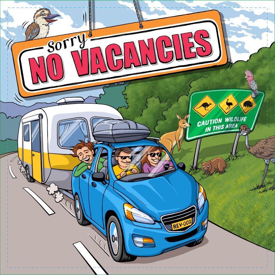 No Vacancies cover art