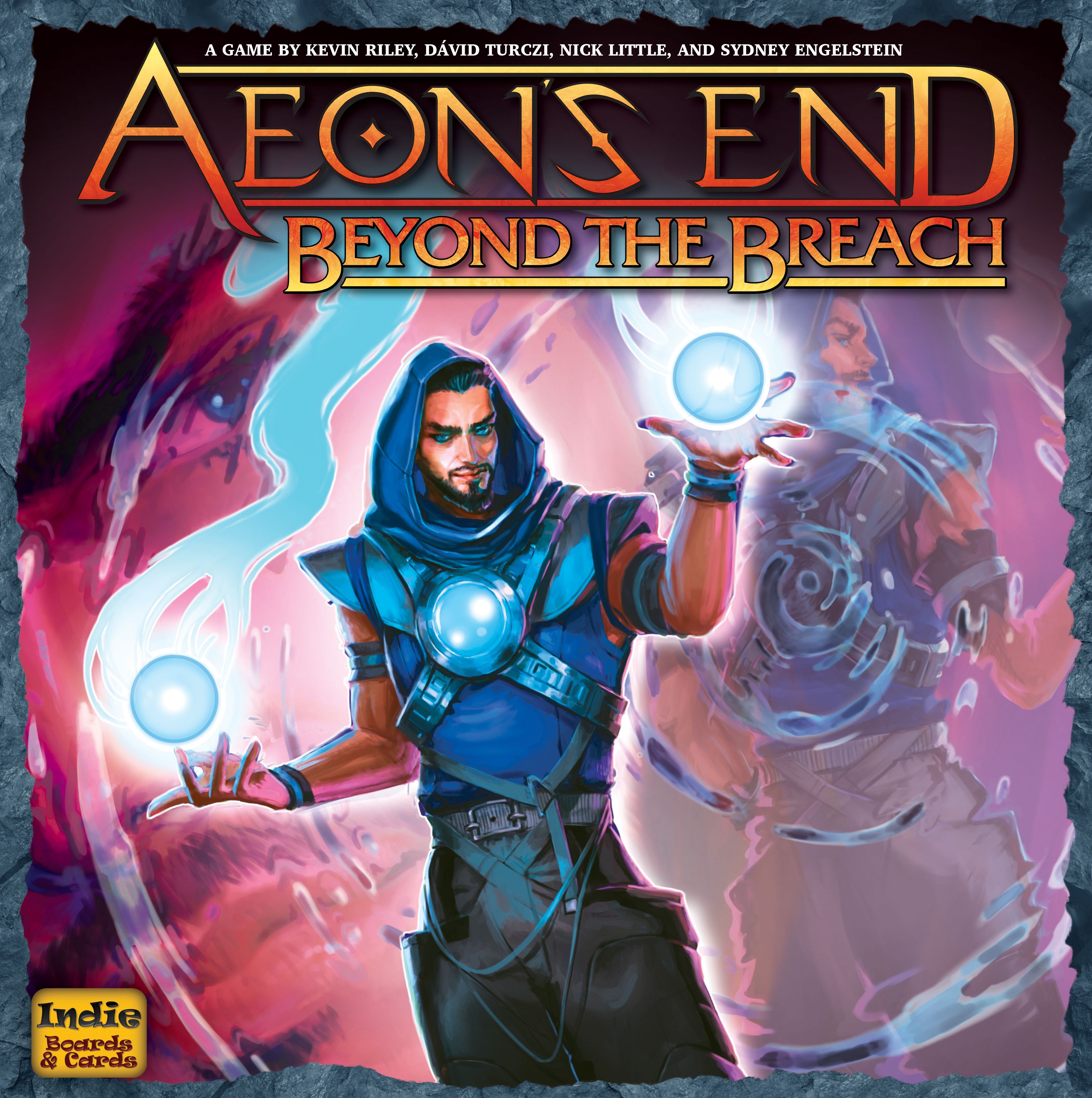 Aeon's End: Beyond the Breach cover