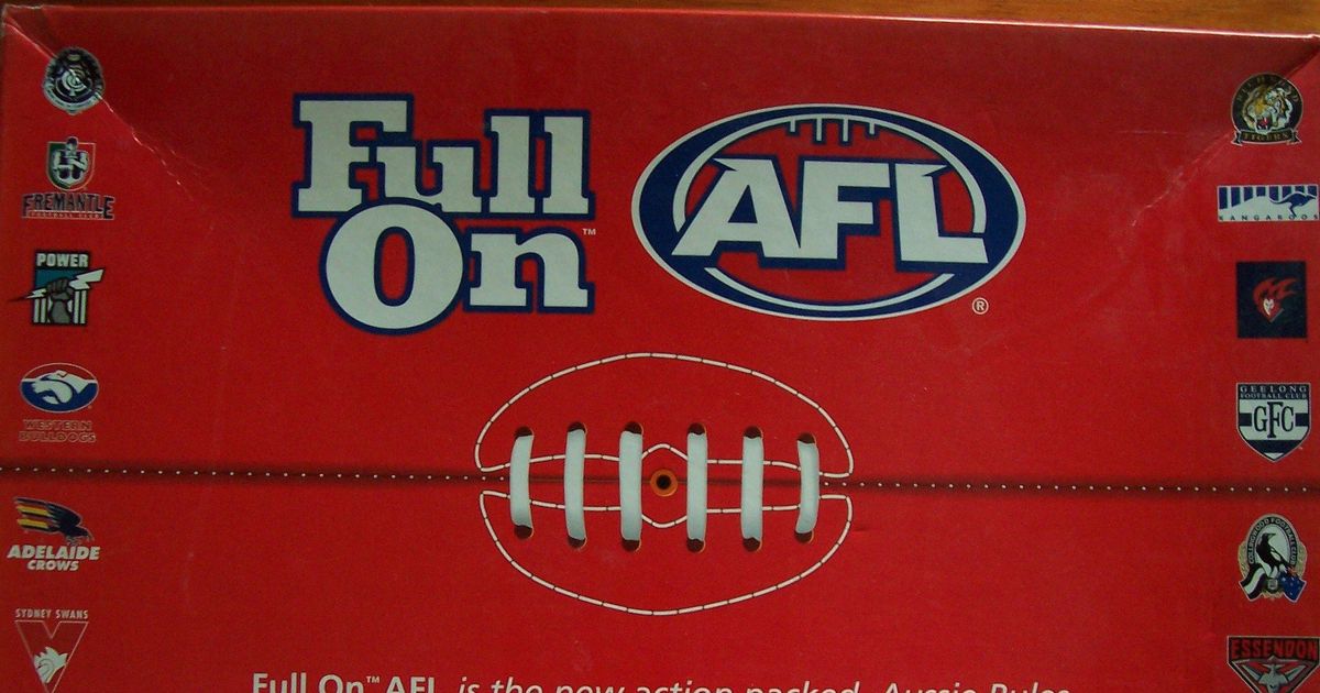 Full On AFL Board Game BoardGameGeek