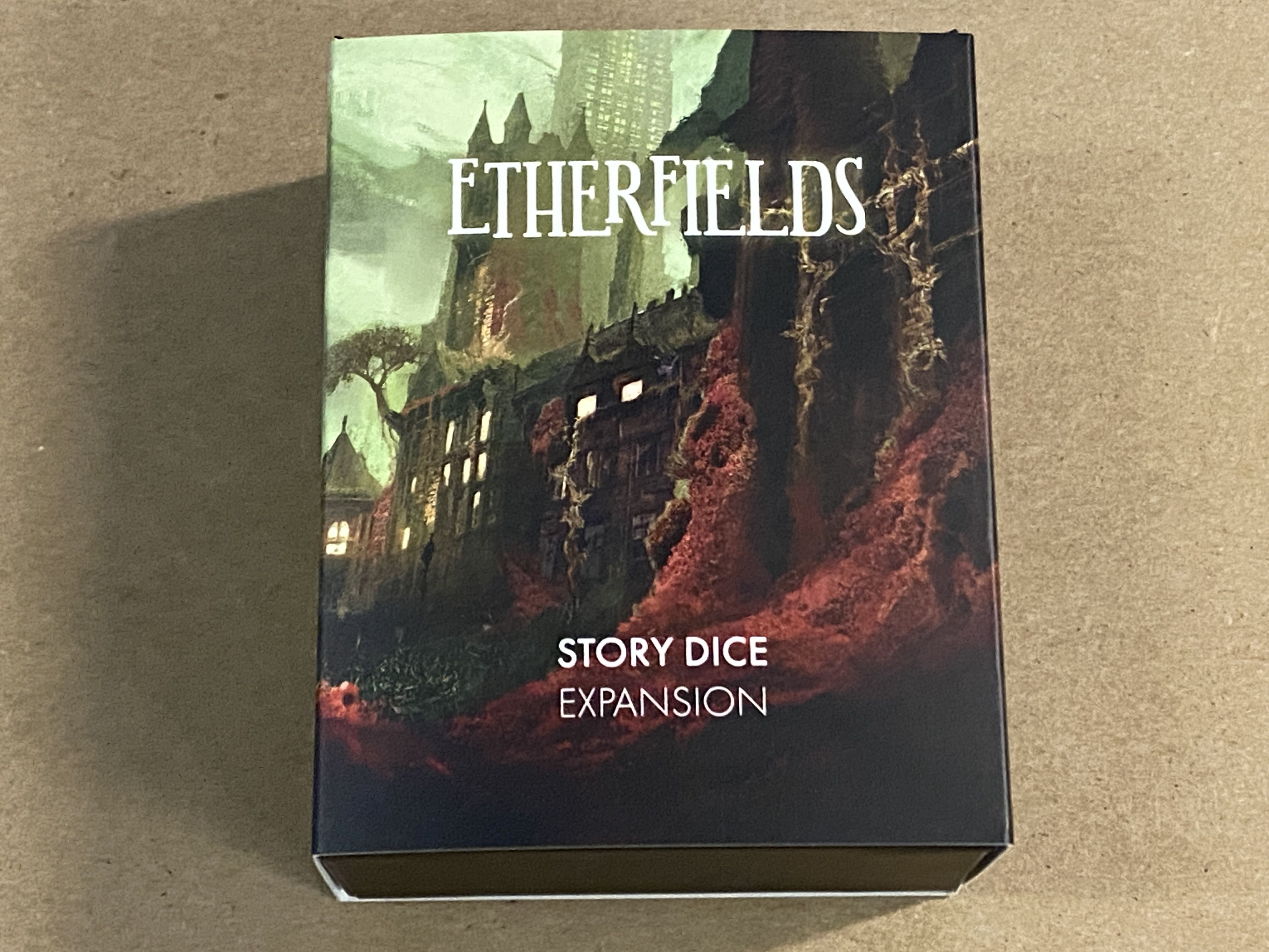 Etherfields: Story Dice Expansion