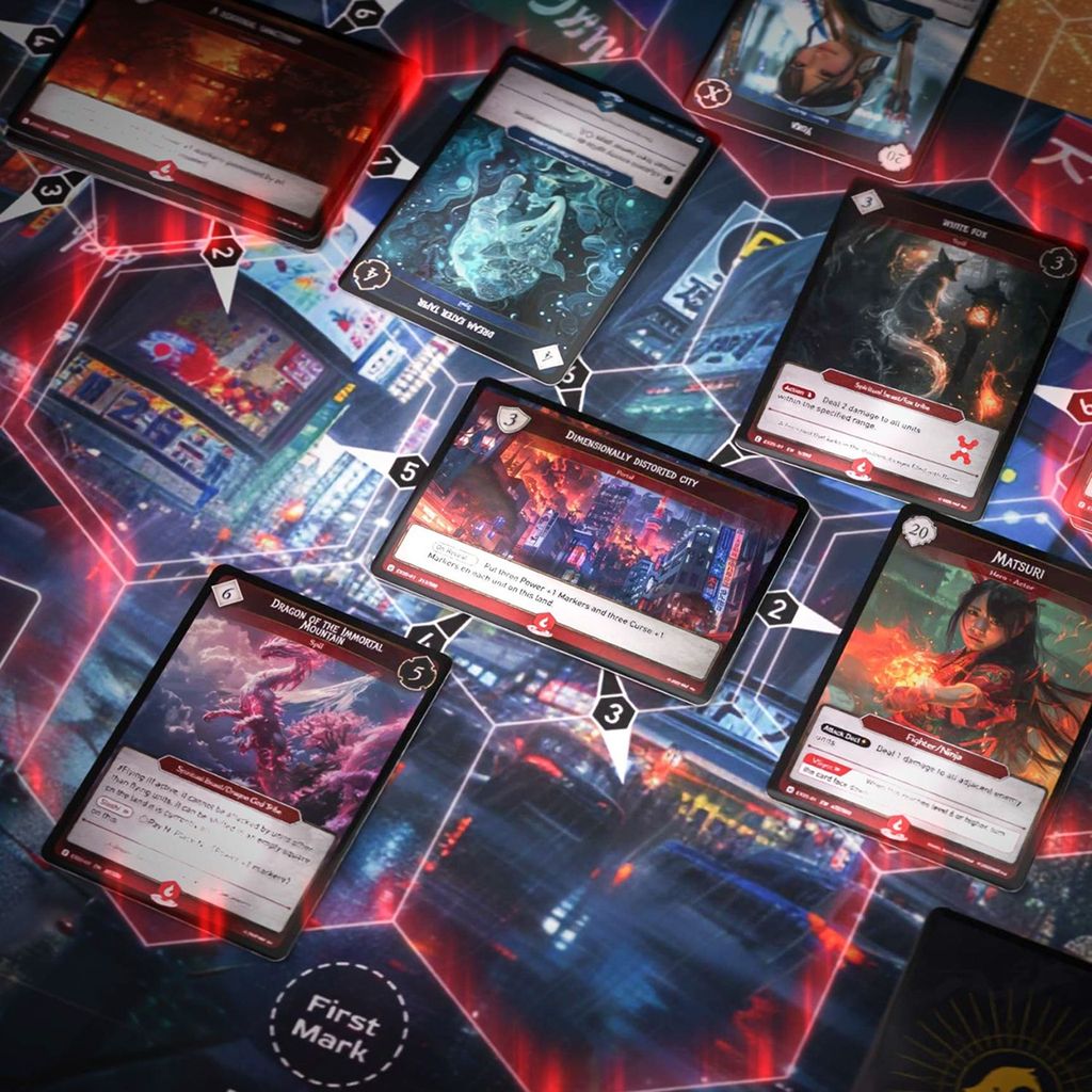 Illustration 7 de VARZ TCG: A Hex Grid Tactical Card Game Inspired by Japanese