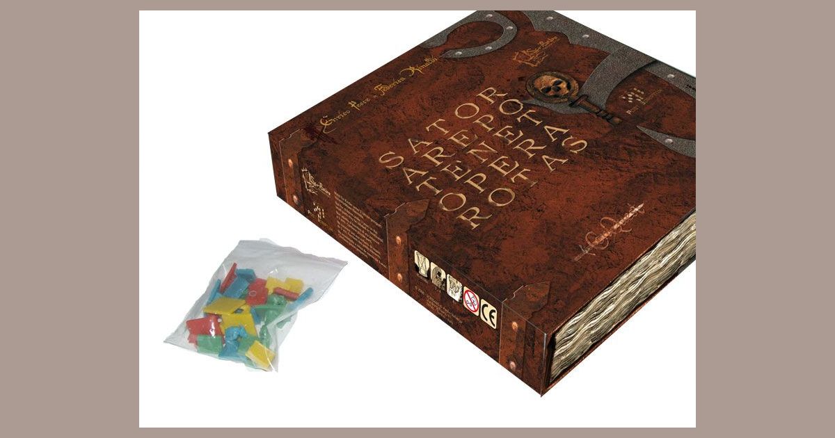 Boardgames whose box resembles a book