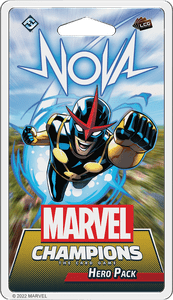 Marvel Champions: The Card Game – Nova Hero Pack | Board Game