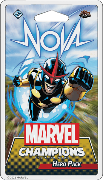 Miniatura Ver juego de Marvel Champions: The Card Game – Nova Hero Pack