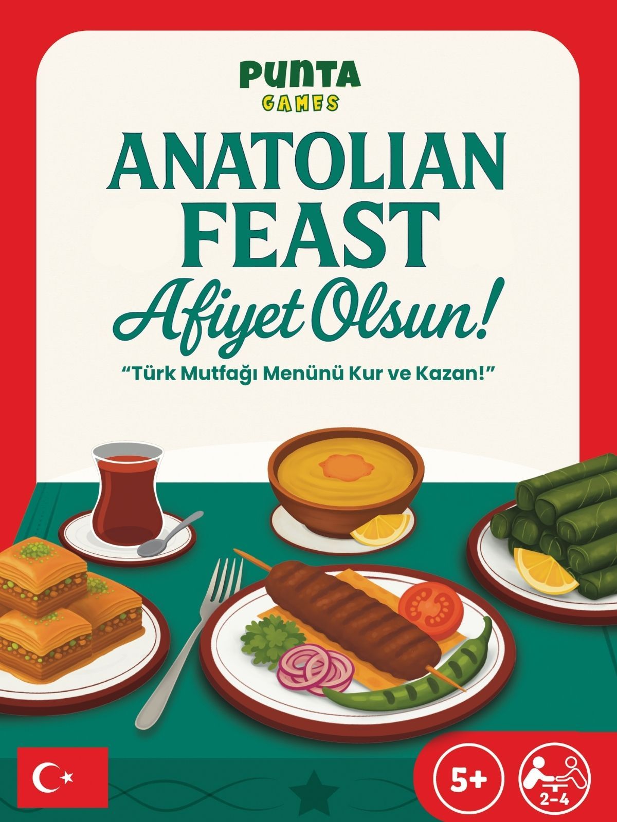 Cover art for Anatolian Feast: Afiyet Olsun!