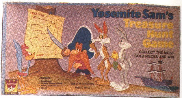 Yosemite Sam's Treasure Hunt Game