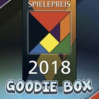 Deutscher Spielepreis 2018 Goodie Box