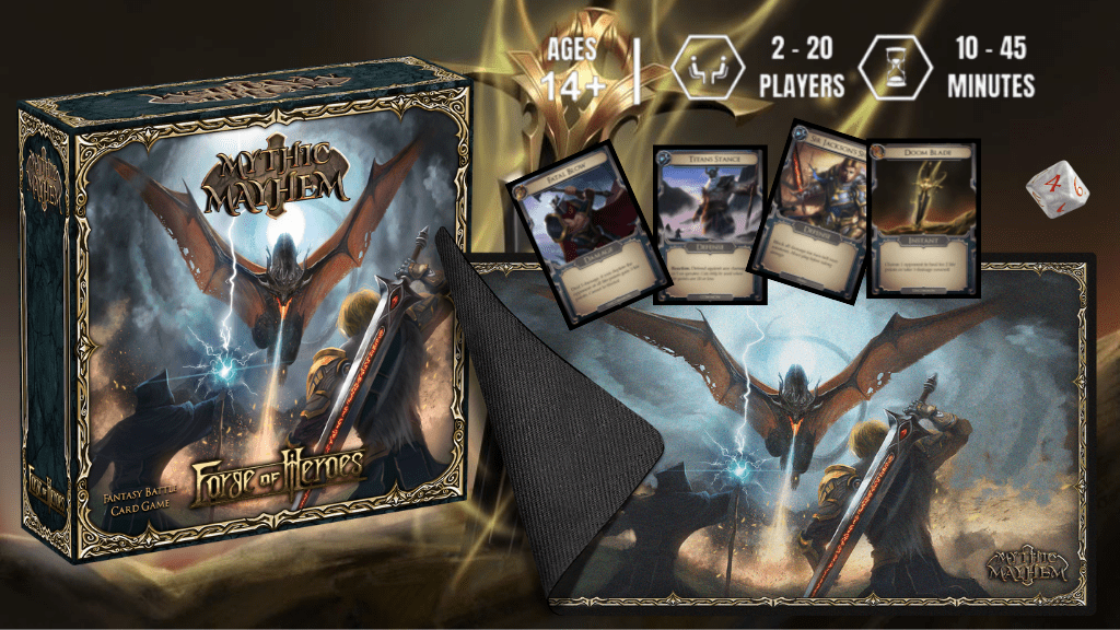 Mythic Mayhem: Forge of Heroes