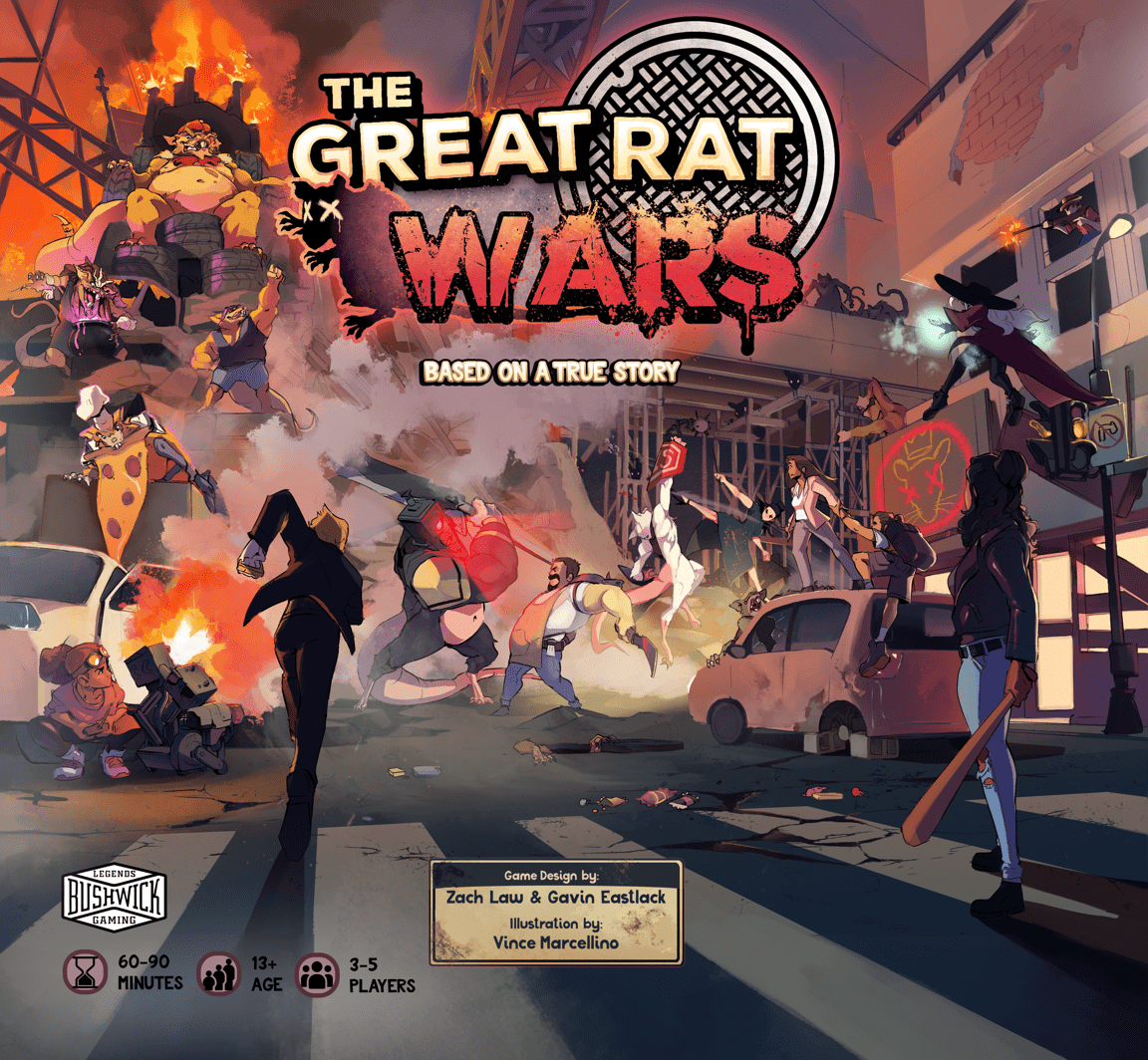 The Great Rat Wars box art