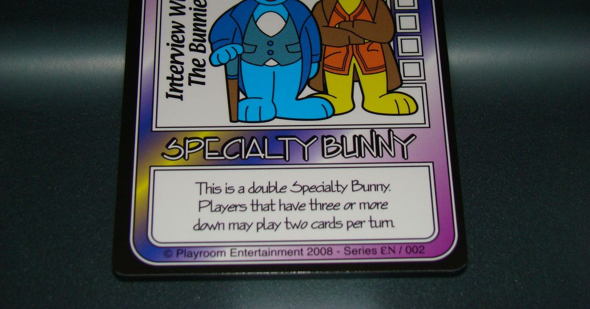 Killer Bunnies and the Quest for the Magic Carrot: Interview With The