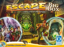 Escape: The Curse of the Temple – Big Box Cover Artwork
