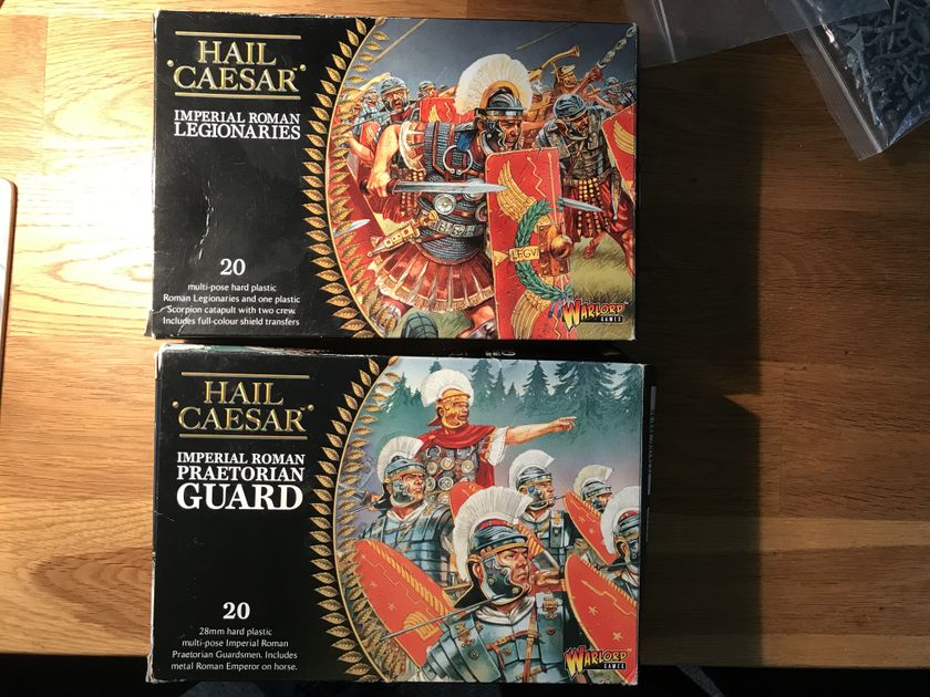 Viking Starter Army - 28mm Scale Plastic Miniatures For Hail Caesar By Warlord Games - Highly