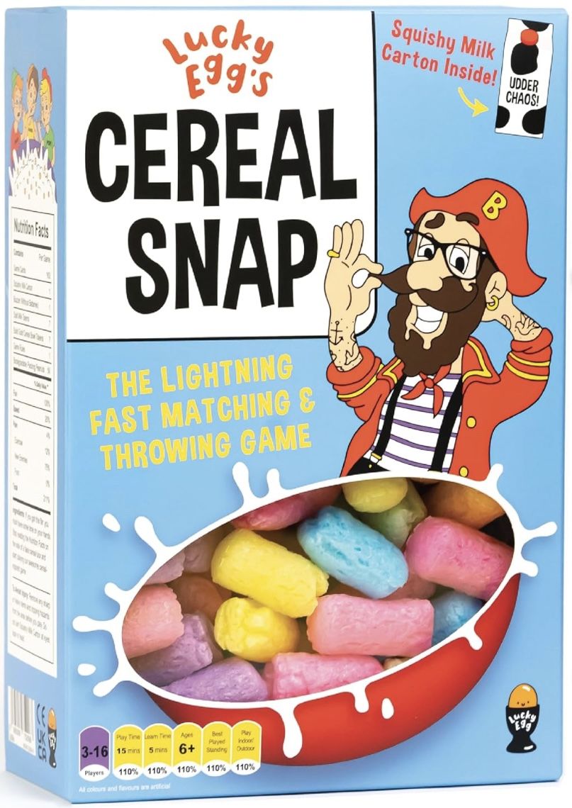 Lucky Egg's Cereal Snap