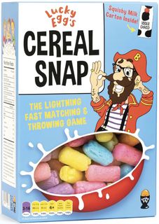 Lucky Egg's Cereal Snap