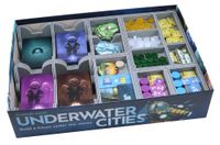 Board Game Accessory: Underwater Cities: Folded Space Insert