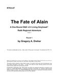 RPG Item: RTK3-07: The Fate of Alain