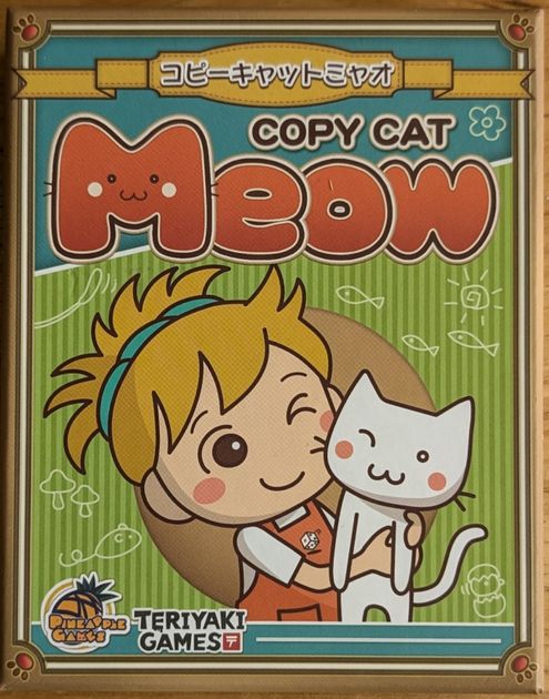 Copy Cat Meow - English rules summary | Copy Cat Meow