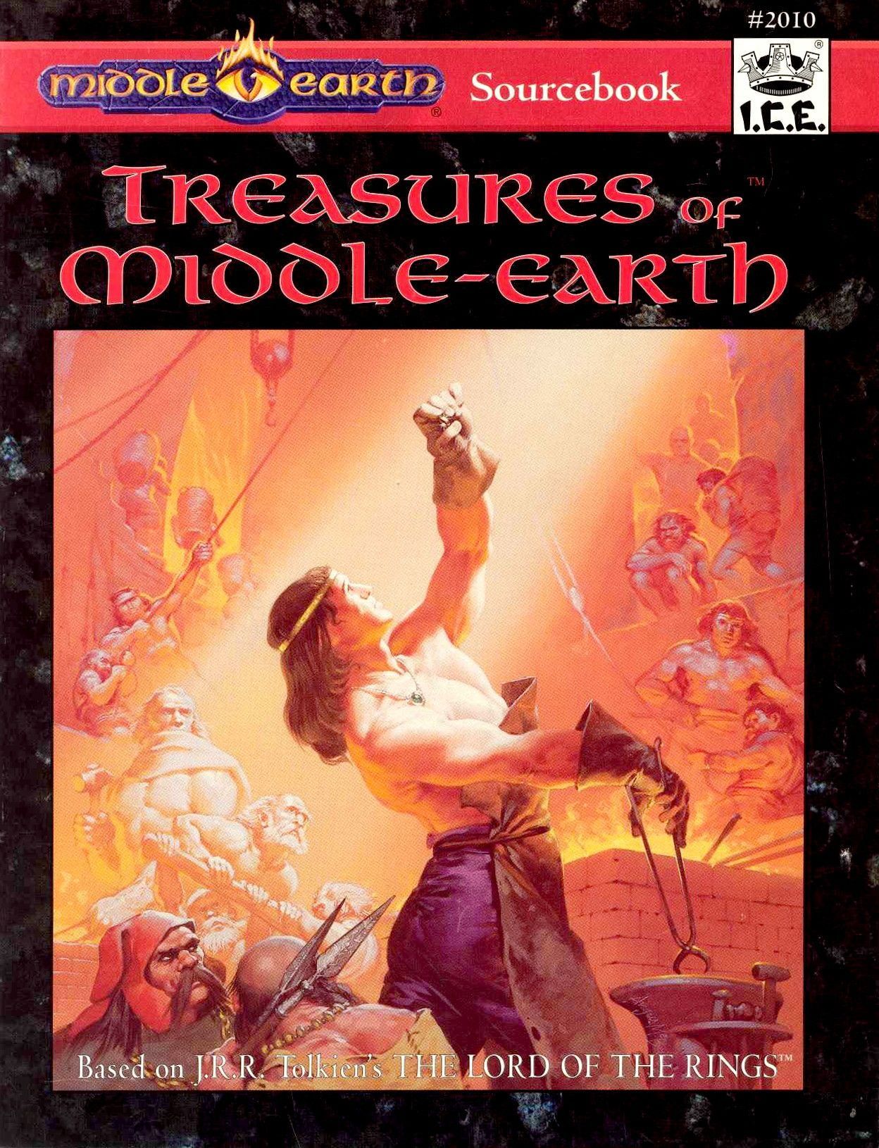 Treasures of Middle-earth (2nd Edition)
