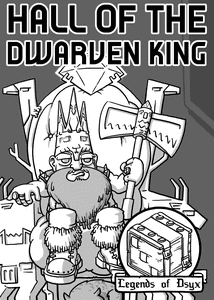 Hall Of The Dwarven King box art