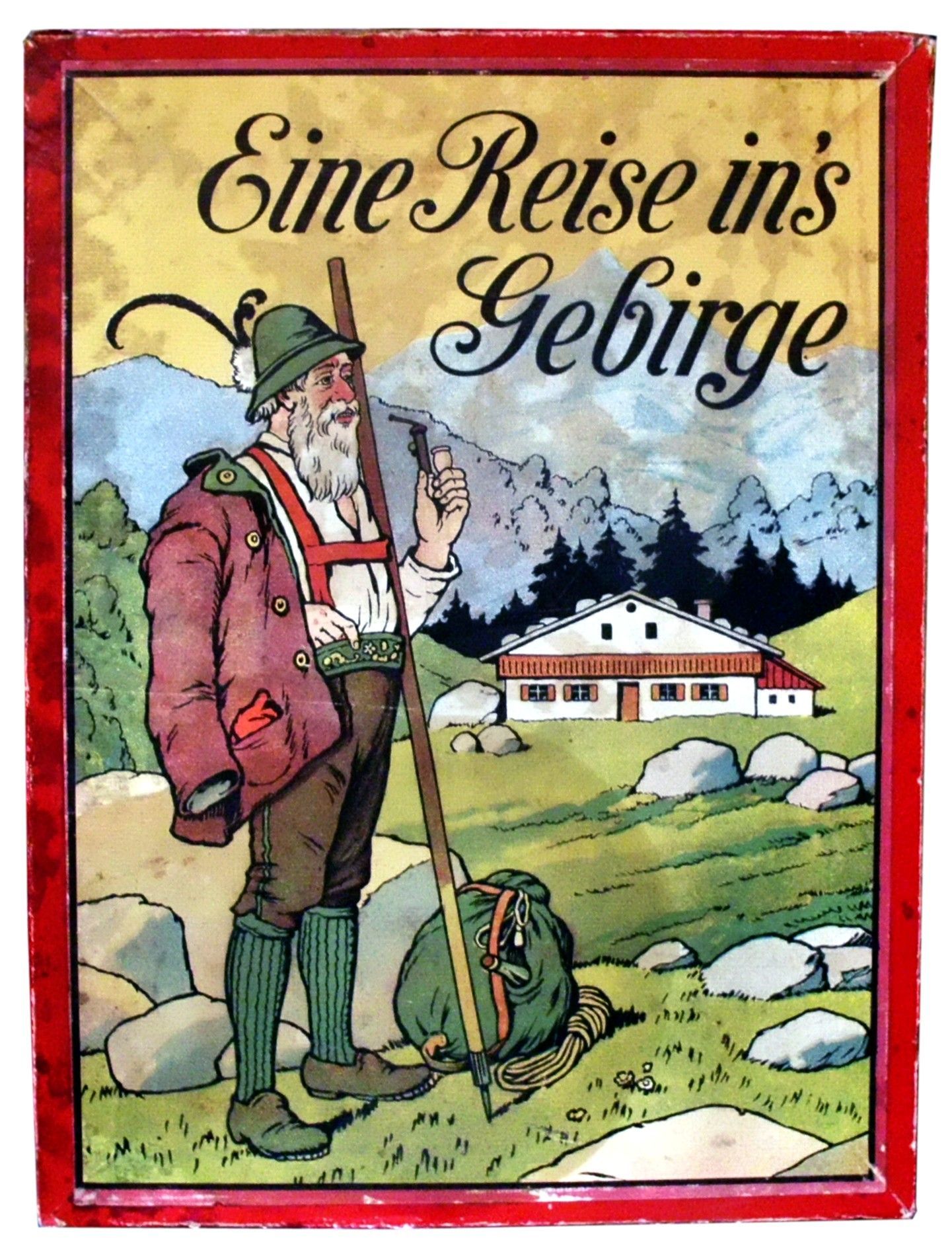 Eine Reise ins Gebirge