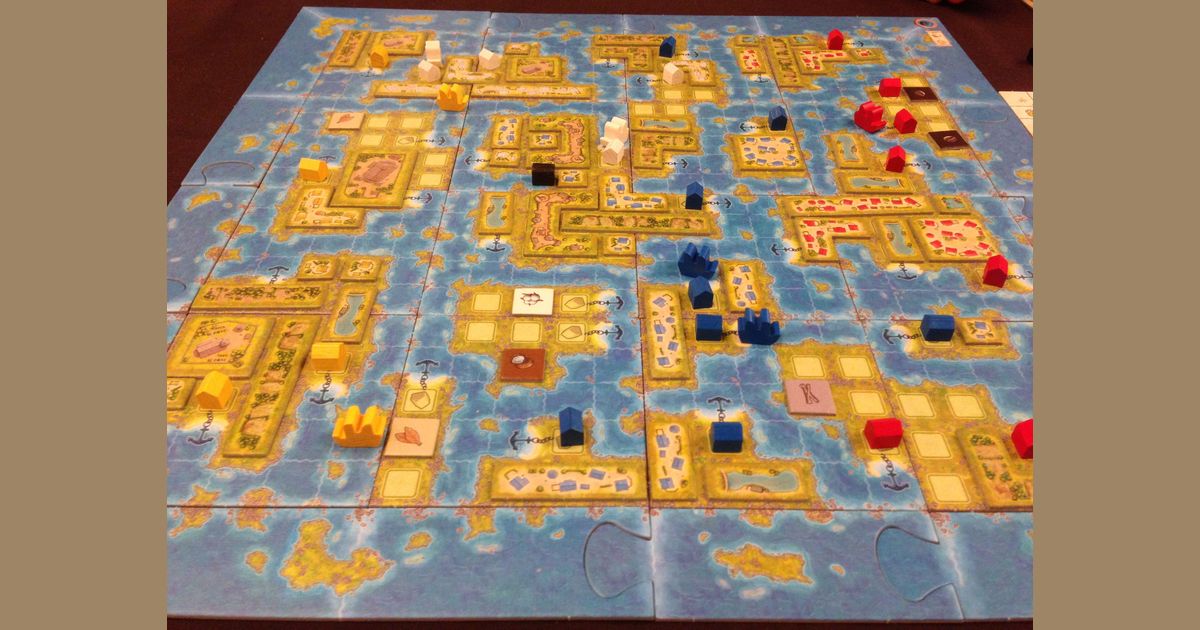 BoardGameGeek Amerigo