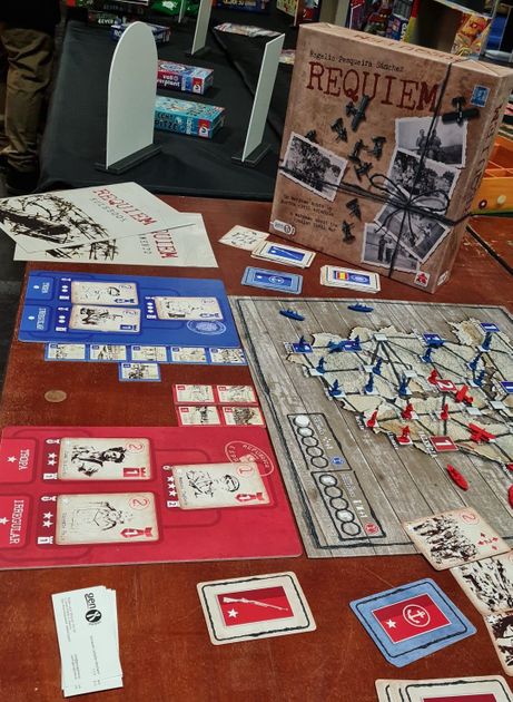 the binding of isaac requiem board game