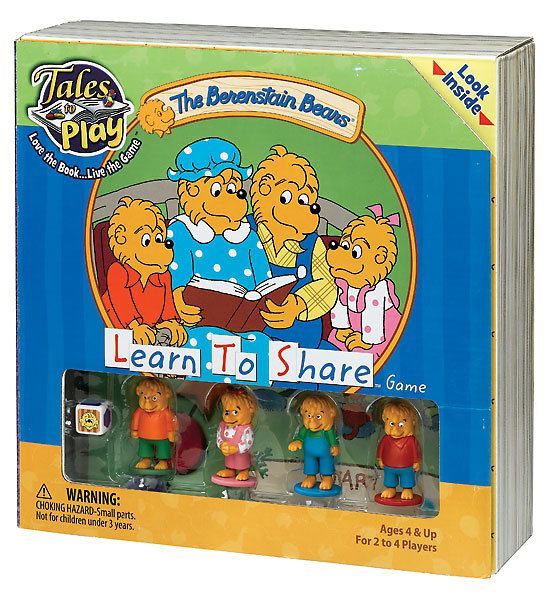The Berenstain Bears Learn to Share Game cover