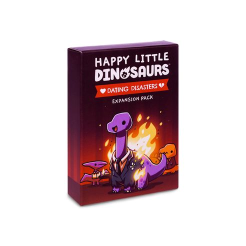 Miniatura Ver juego de Happy Little Dinosaurs: Dating Disasters Expansion Pack