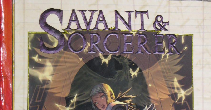 Savant and Sorcerer, RPG Item