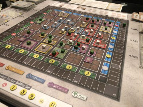 Board Game: Urban Sprawl