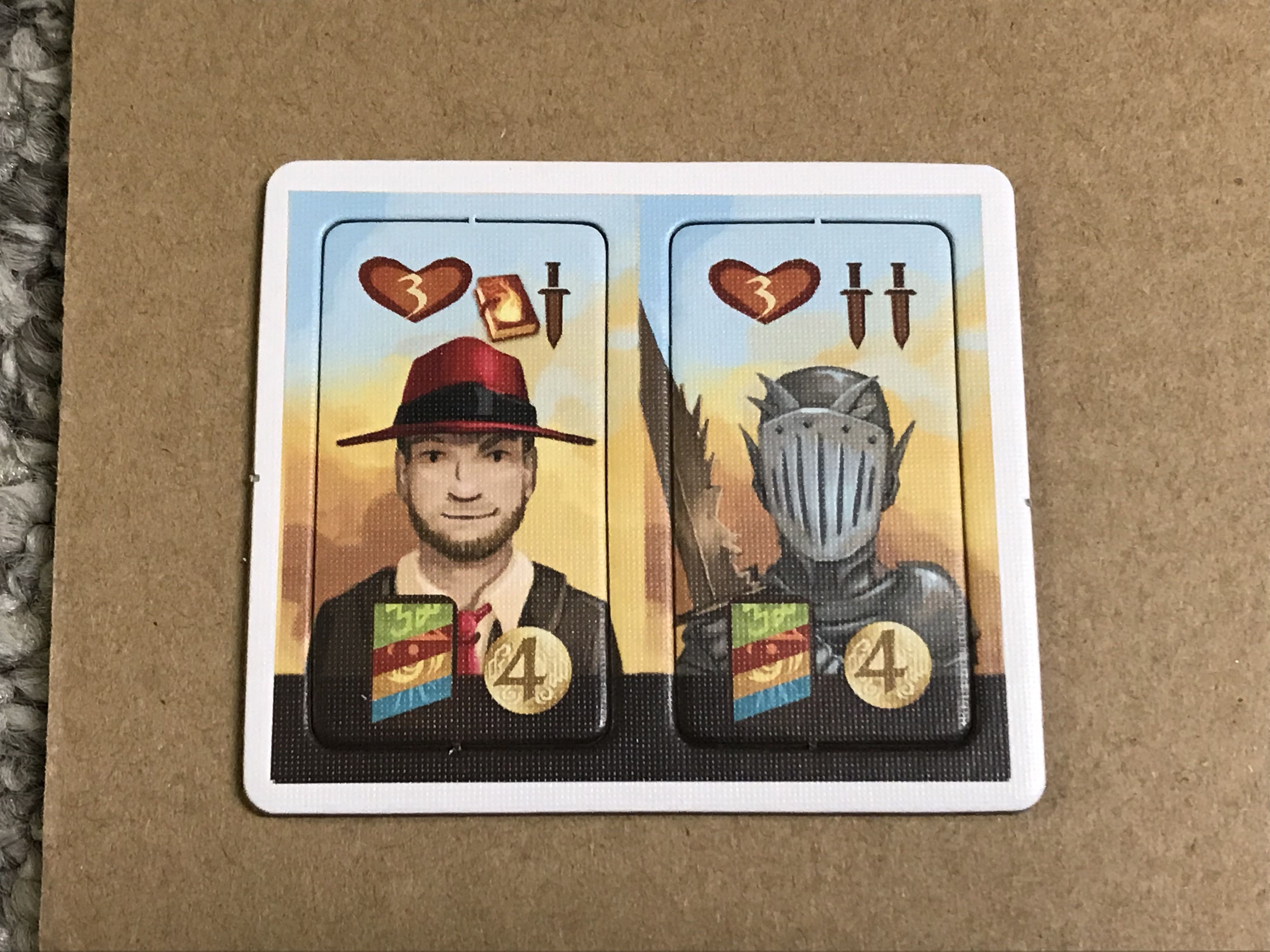 Near and Far: Dice Tower Character Tiles