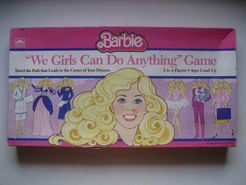 Barbie you new arrivals can do anything