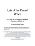 RPG Item: Lair of the Dread Witch