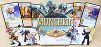 Board Game: Munchkin Collectible Card Game