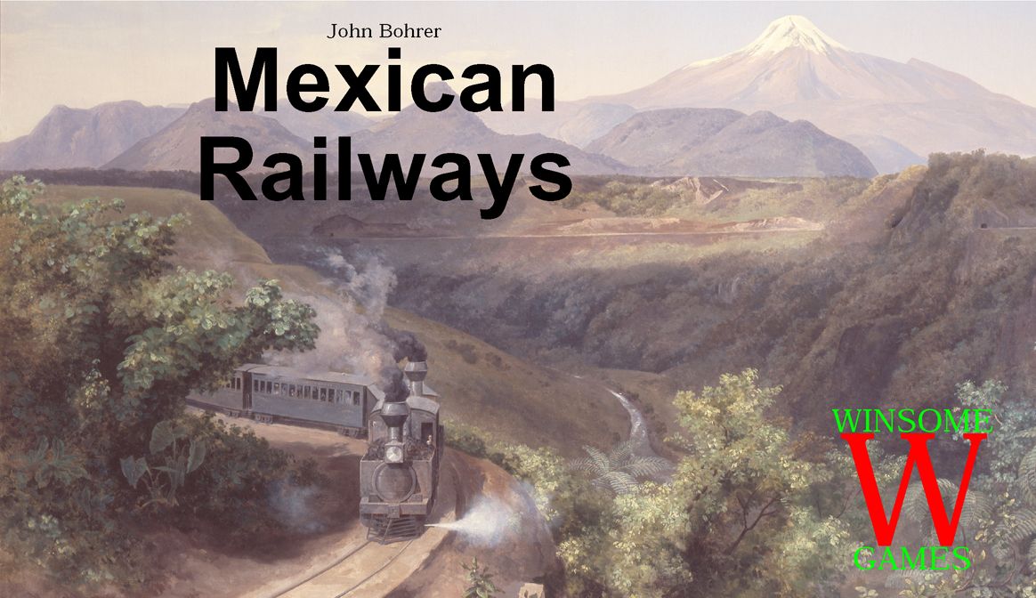 Mexican Railways cover art