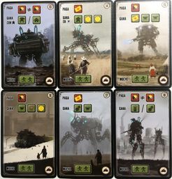Scythe: Promo Pack #4 – Factory Cards 13-18