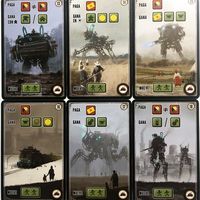 Scythe: Promo Pack #4 – Factory Cards 13-18