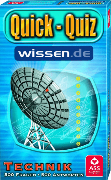 Quick-Quiz: Technik