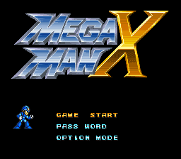 Mega Man X box art